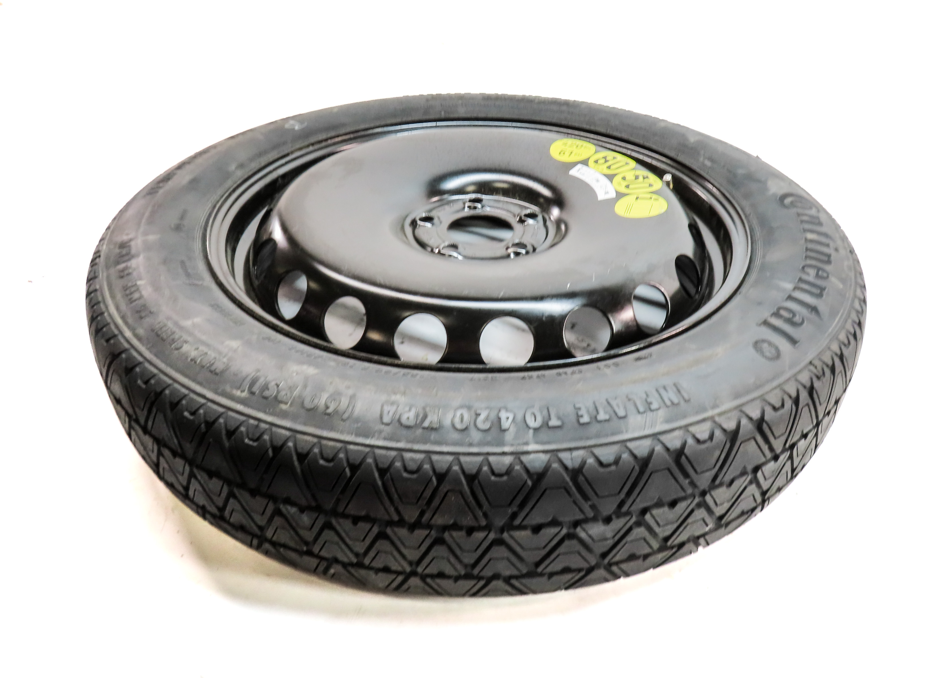 08-17 MERCEDES GL GLE GLS ML CLASS (W164 X164 W166 X166) 19x4.5 SPARE TIRE — exact item pictured